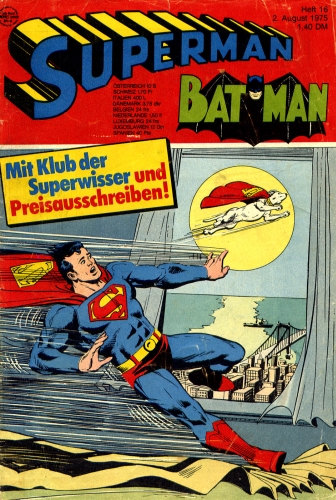 1975 - Superman & Batman Superman197501605u4h