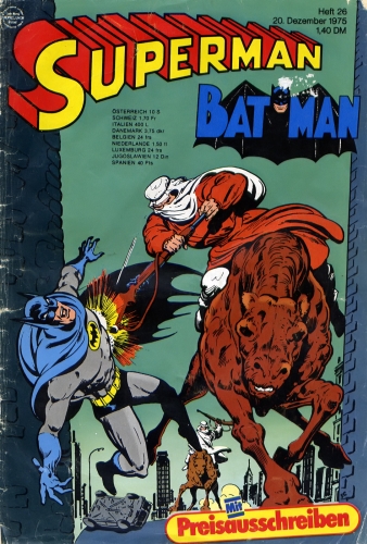 1975 - Superman & Batman Superman1975026qtklj