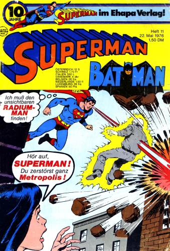 1976 - Superman & Batman Superman1976011zlqrs