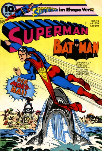 1976 - Superman & Batman Superman1976016laoqo