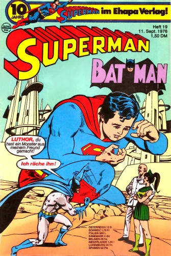 1976 - Superman & Batman Superman1976019lnre8