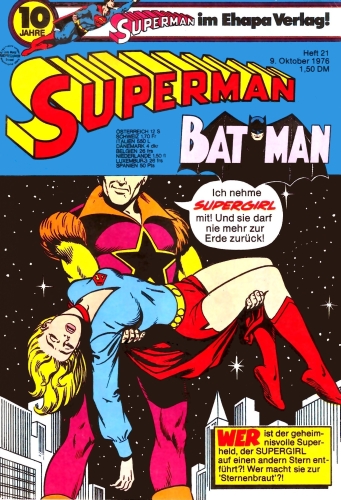 1976 - Superman & Batman Superman19760212guet