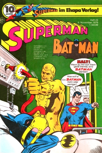 1976 - Superman & Batman Superman1976023ybu27