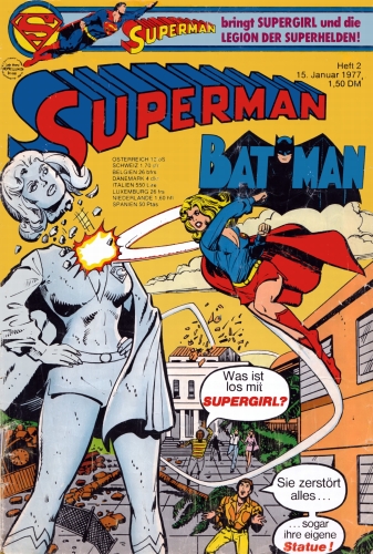 1977 - Superman & Batman Superman197700216usp