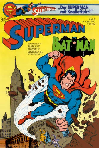 1977 - Superman & Batman Superman1977008ayuzh