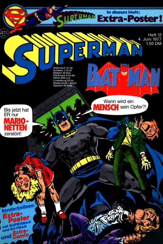 1977 - Superman & Batman Superman1977012qnusj