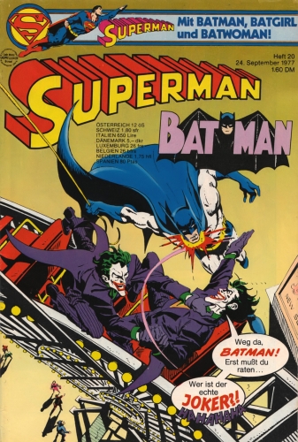 1977 - Superman & Batman Superman19770209rumy