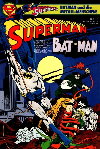 1977 - Superman & Batman Superman1977025k6uvo