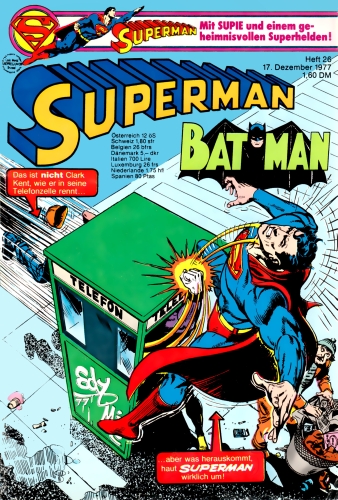 1977 - Superman & Batman Superman1977026cbugs