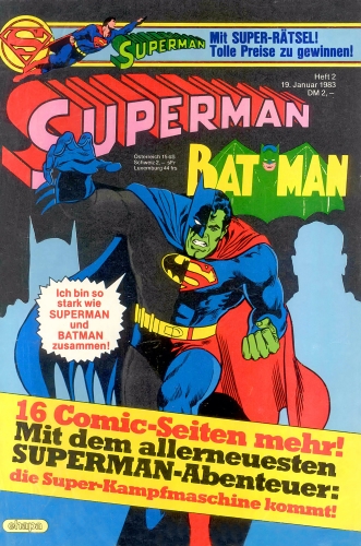 1983 - Superman & Batman Superman19830027qu60