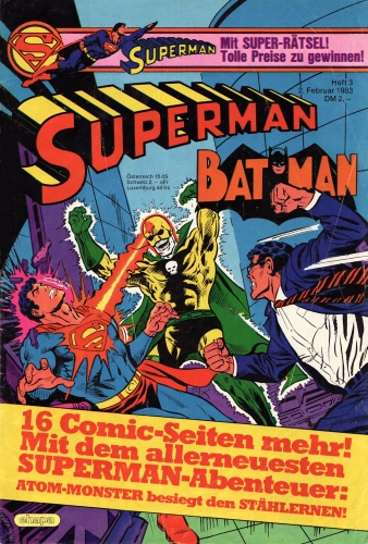 1983 - Superman & Batman Superman198300330u48