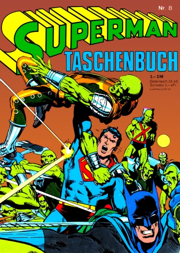 Superman Taschenbuch Supermantaschenbuch0047k1q