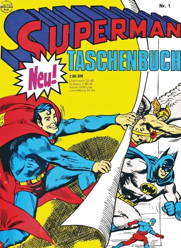 Superman Taschenbuch Supermantaschenbuch0057ka5