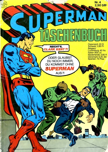 Superman Taschenbuch Supermantaschenbuch00j5jkt