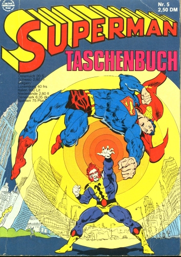 Superman Taschenbuch Supermantaschenbuch00jeknw