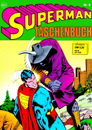 Superman Taschenbuch Supermantaschenbuch00mnjsb