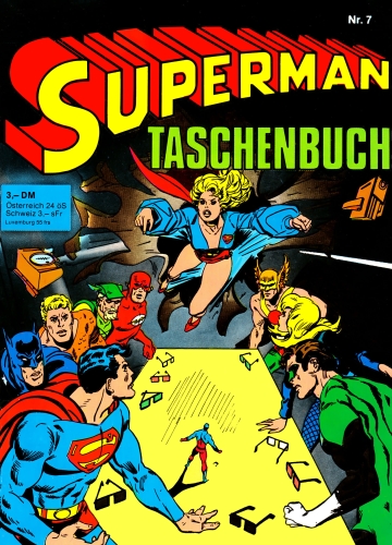 Superman Taschenbuch Supermantaschenbuch00ojjel