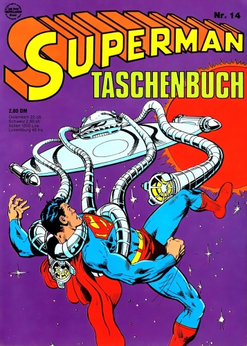 Superman Taschenbuch Supermantaschenbuch018xklh
