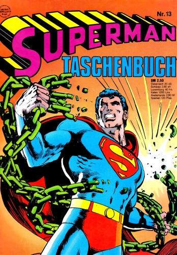 Superman Taschenbuch Supermantaschenbuch01f4kj0