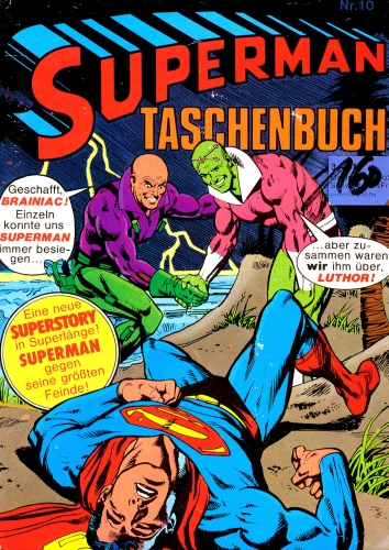 Superman Taschenbuch Supermantaschenbuch01oqkkf