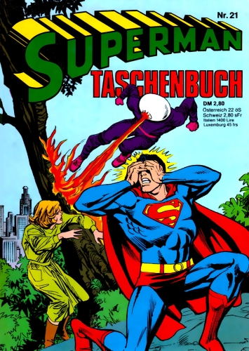 Superman Taschenbuch Supermantaschenbuch02u4k2s