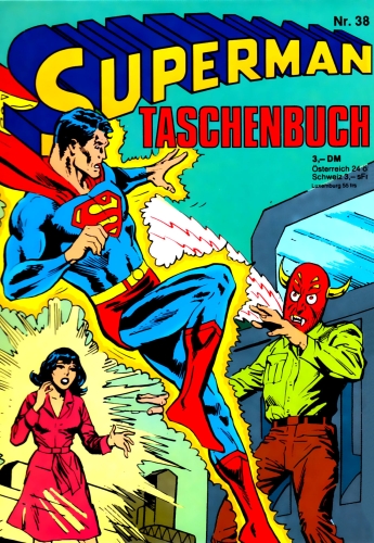 Superman Taschenbuch Supermantaschenbuch034tk6u