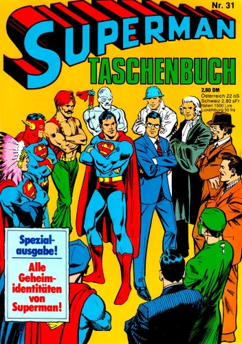 Superman Taschenbuch Supermantaschenbuch0383ke6