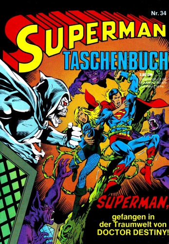 Superman Taschenbuch Supermantaschenbuch03f7jrm