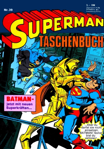 Superman Taschenbuch Supermantaschenbuch03z1jb3