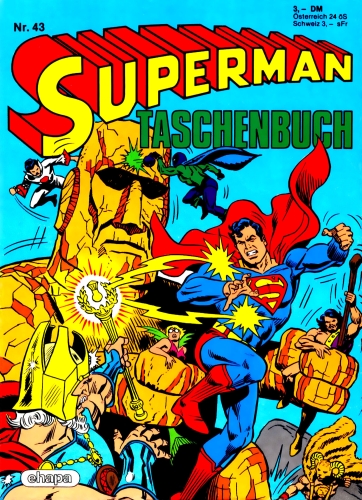 Superman Taschenbuch Supermantaschenbuch0456oxu