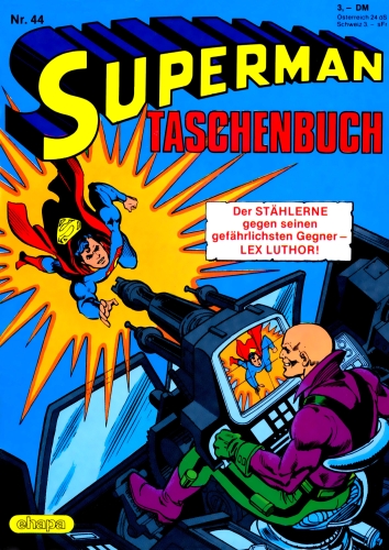 Superman Taschenbuch Supermantaschenbuch04qko3o