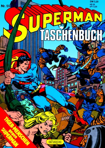 Superman Taschenbuch Supermantaschenbuch054mr02