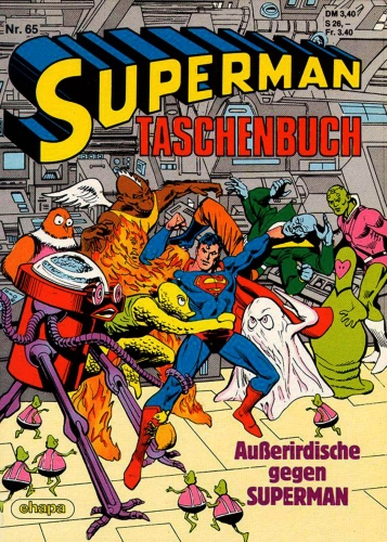 Superman Taschenbuch Supermantaschenbuch0620uak