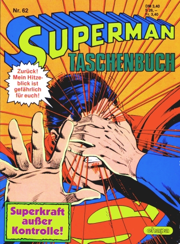 Superman Taschenbuch Supermantaschenbuch063huxn