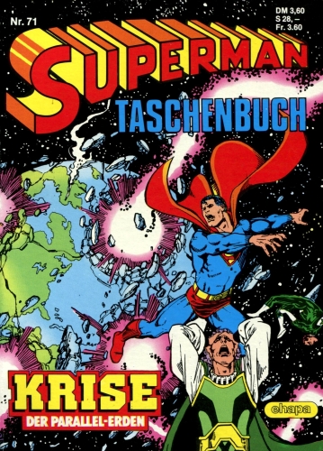 Superman Taschenbuch Supermantaschenbuch07b6u5v