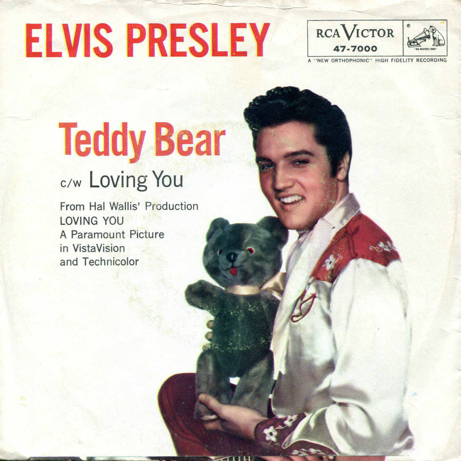 (Let Me Be Your) Teddy Bear / Loving You T2ec16nyue9s6ndmmbrw2gzuj7