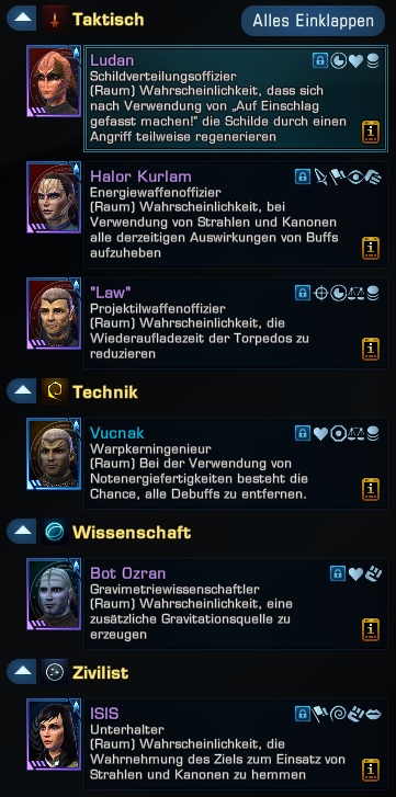 FedTaktiker - Kreuzer/Tarneskorte Hybrid - Angepasster Tal-Shiar Zerstörer - PvE Tal-shiardoffs5eudx