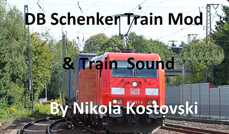 DB schenker Train Skin & Train Sound Trainc3e38