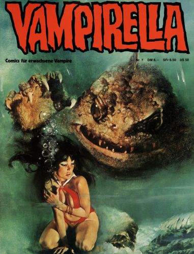 Vampirella - Comics für Erwachsene Vampire Vampirella-comicsfrera0azn