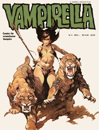 Vampirella - Comics für Erwachsene Vampire Vampirella-comicsfrerejlsa