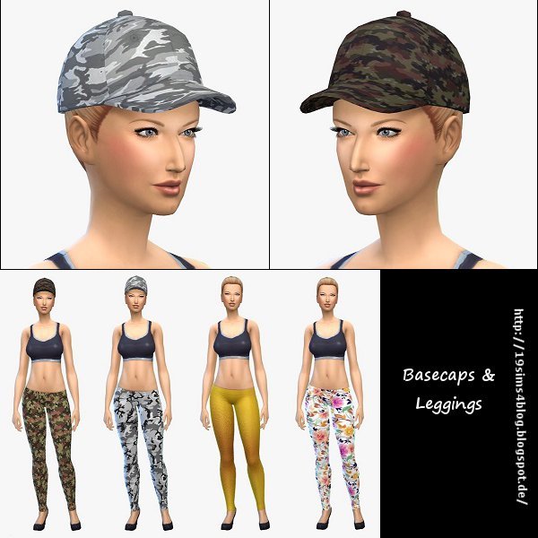 Basecaps & Leggings  Vorschauqpiil