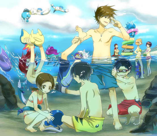 Pokemon - Vacation in a distant land Water-pokemon_0028665hcz8a