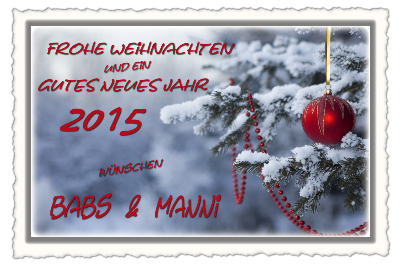 Weihnachten und 2015 Weihnachtskarte2014v5ukj