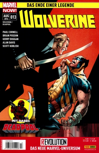 Wolverine / Deadpool Wolverine-deadpool0138qjm9