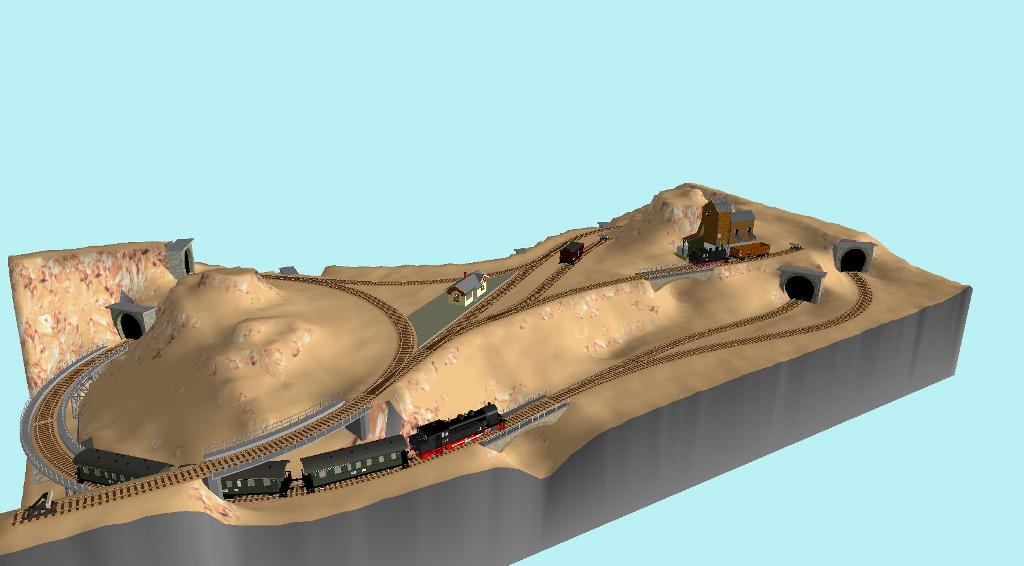 Ideen- und Plänesammlung fürs C-Gleis Wyeknotwesternswweuof