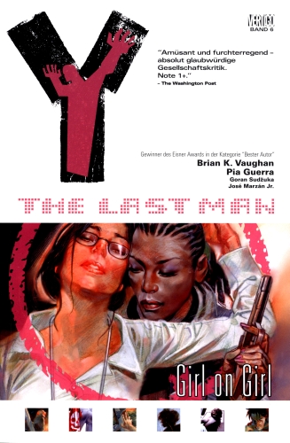 Y - The last Man Y-thelastman00632ux4