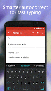 SwiftKey Keyboard + Emoji + MOD v6.2.3.82 .apk Y1q9r