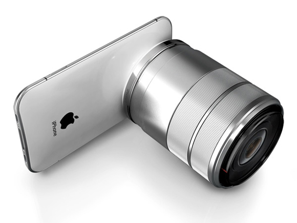 iPhone PRO تصميم تخيّلي لكاميرا احترافية من شركة أبل IPhone-PRO-1