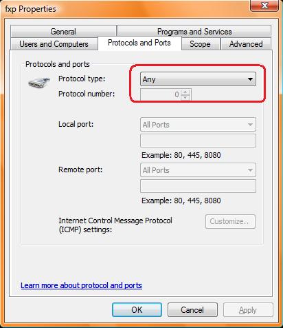 الشرح الكامل لحزام فيستا النارى Windows Vista Firewall   الجزء الثاني 15