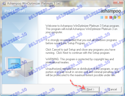 البرنامج القنبله Ashampoo WinOptimizer Platinum Suite 3.30 + الشرح 1-2